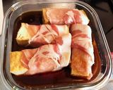 厚揚げの肉巻き作り方3写真