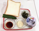 さば缶の和風トースト作り方1写真