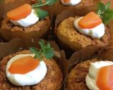 オートミールにんじんケーキ作り方8写真