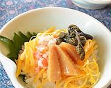 筍のみそ漬けをのせて春の彩りちらし寿司作り方8写真