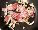 春キャベツの中華胡麻焼きそば作り方2写真