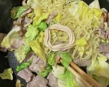春キャベツの中華胡麻焼きそば作り方4写真