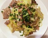 春キャベツの中華胡麻焼きそば作り方6写真