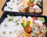 くるくるっ♡大葉チーズの肉巻き作り方5写真