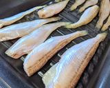 冷蔵庫で♡旨味ギュとハタハタの一夜干し作り方6写真