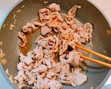☆春キャベツと焼きネギの豚肉炒め☆作り方6写真
