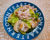 ☆春キャベツと焼きネギの豚肉炒め☆作り方8写真