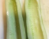 あお瓜と切干大根の煮物作り方1写真