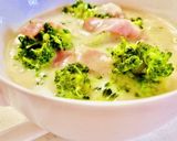 ブロッコリーの濃厚♡豆乳チーズスープ♡作り方16写真