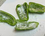 カレー味ピーマンの肉詰　タロの弁当114作り方3写真