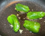 カレー味ピーマンの肉詰　タロの弁当114作り方4写真