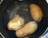 オリーブオイルとレモンでタラモサラダ作り方1写真