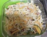 夏野菜と薄揚げのチーズ焼き作り方3写真
