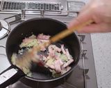 サイゼの！田舎風やわらかキャベツのスープ作り方2写真