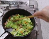 サイゼの！田舎風やわらかキャベツのスープ作り方3写真