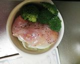 レンジで簡単蒸し鶏!作り方4写真