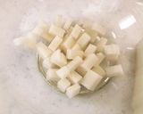 切り餅➕ご飯で簡単一口おはぎ作り方1写真