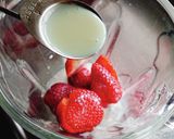 おうちカフェ★いちごジュース作り方1写真