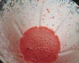 おうちカフェ★いちごジュース作り方2写真