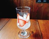 おうちカフェ★いちごジュース作り方3写真