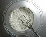 栄養満点☆青汁入りどら焼き。作り方1写真