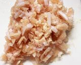 お散歩用わんこのおやつ　鶏団子作り方2写真