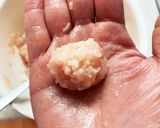 お散歩用わんこのおやつ　鶏団子作り方3写真