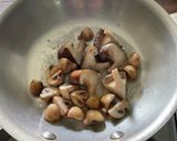 糖質制限!ポルチーニクリームパスタ作り方3写真