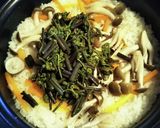 あと混ぜシャキシャキ!ワラビのおこわ作り方9写真
