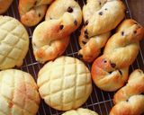 ふんわりソフト♡　菓子パン・惣菜パン生地作り方42写真