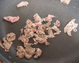 父が愛した牛肉入りソース焼きめし作り方2写真