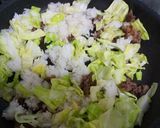 父が愛した牛肉入りソース焼きめし作り方4写真