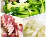 【お弁当用】マカロニでナポリタン作り方1写真