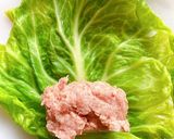 ロールキャベツ(残りはハンバーグ)作り方4写真