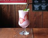おうちカフェ★いちごジュース作り方4写真
