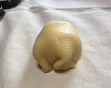 外はガリッ中はふわっの魔女メロンパン作り方15写真