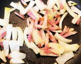 【お弁当用】マカロニでナポリタン作り方4写真