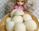 リカちゃん♡絹さやとさといも煮つけたん♪作り方1写真