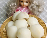 リカちゃん♡絹さやとさといも煮つけたん♪作り方1写真