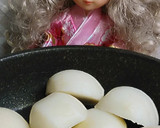 リカちゃん♡絹さやとさといも煮つけたん♪作り方2写真