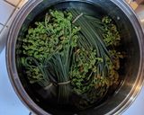 あと混ぜシャキシャキ!ワラビのおこわ作り方1写真