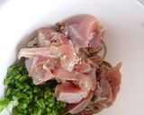 炊飯器☆ケチャップライス☆3合作り方1写真