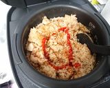 炊飯器☆ケチャップライス☆3合作り方4写真