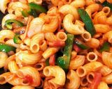 【お弁当用】マカロニでナポリタン作り方7写真