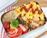 お弁当のごはんに”炊き込みチキンライス”作り方5写真