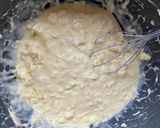 【自然薯入り】外カリッ中ふわっお好み焼き作り方3写真
