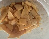炊飯器で♪カンタン☆タケノコおこわ作り方3写真