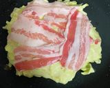 【自然薯入り】外カリッ中ふわっお好み焼き作り方5写真