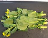 豆乳マスタード♪菜花＆生ハム温玉のっけ☆作り方5写真
