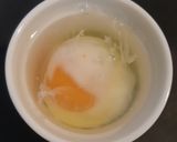豆乳マスタード♪菜花＆生ハム温玉のっけ☆作り方9写真